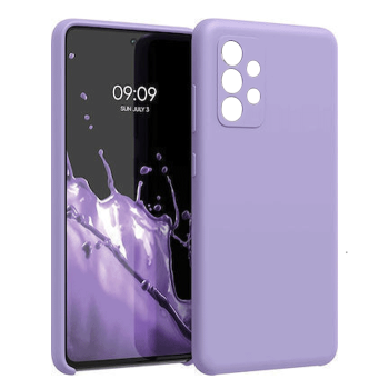 Back Cover For Samsung A13 4G - Color : Purple