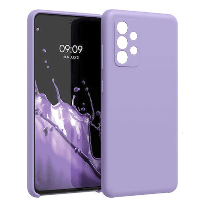 Back Cover For Samsung A13 4G - Color : Purple