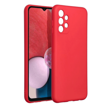 Back Cover For Samsung A13 4G - Color : Red