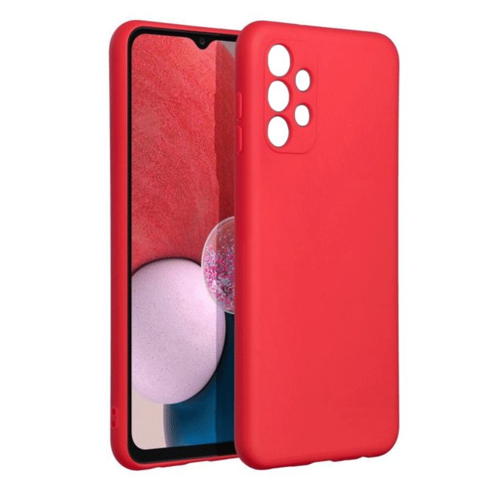 Back Cover For Samsung A13 4G - Color : Red