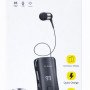 O-LONNIE OL-5 In-ear Bluetooth Handsfree Clip-On Earphone - Color: Black