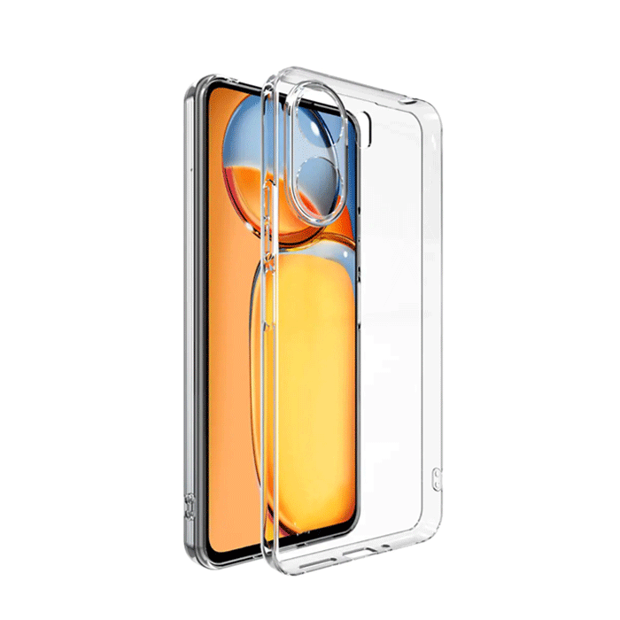 Back Cover Anti Shock 1.5mm For Xiaomi Redmi 13C / Poco C65 - Color: Clear