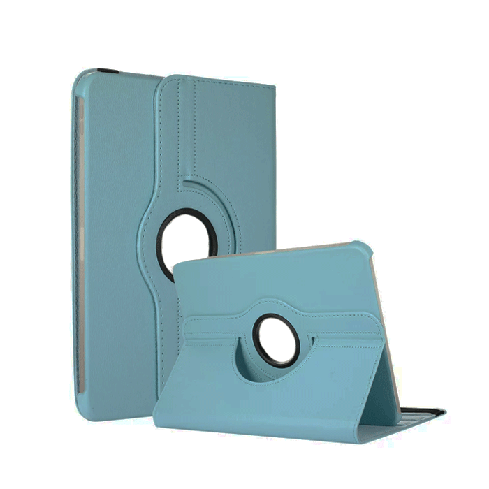 Rotating 360 Stand Case For Apple Ipad 10.2 / 10.5 High Quality - Color : Light Blue