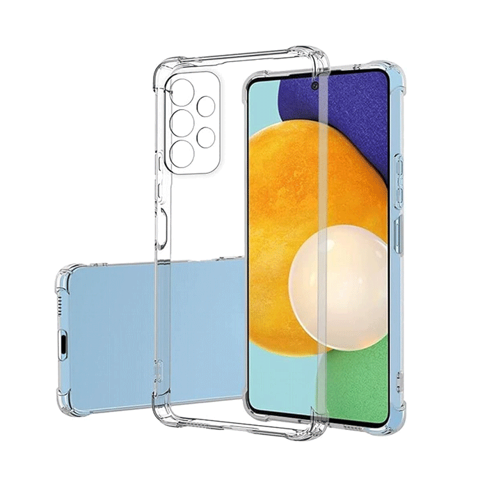 Back Cover Anti Shock 1.5mm For Samsung Galaxy A33 5G - Color: Clear