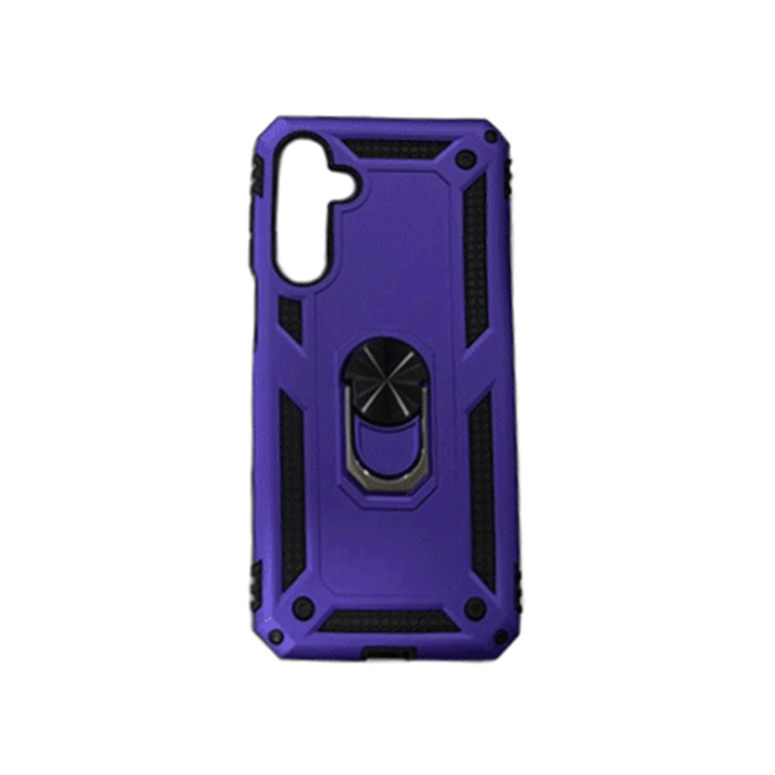 Armor Ring Stand Back Cover For Samsung Galaxy A36 - Color : Purple