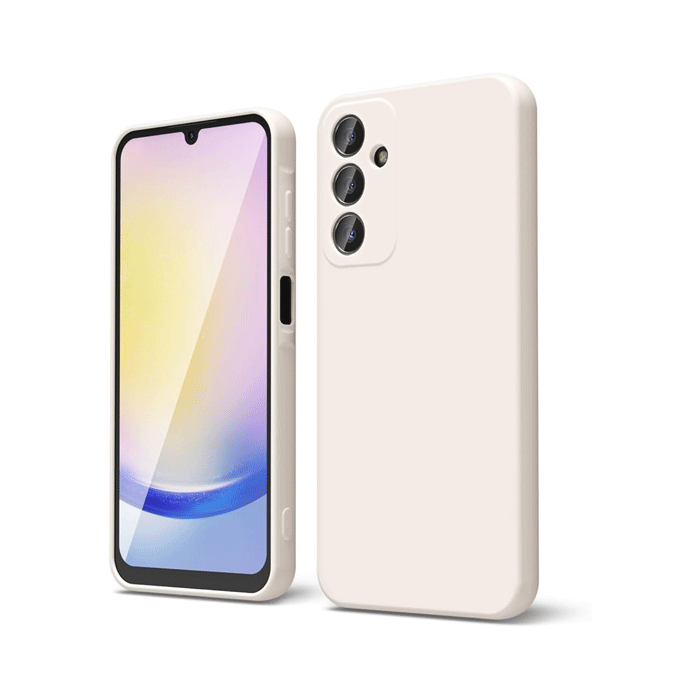 TPU Back Cover For Samsung Galaxy A36 - Color : Beige