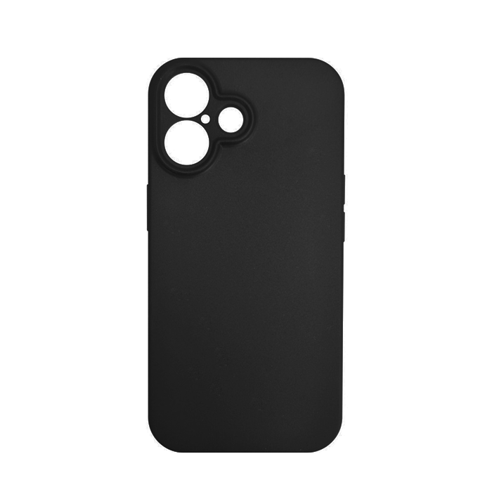 TPU Back Cover For Iphone 16 - Color : Black