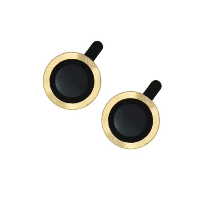 Camera Tempered Glass For Iphone 11 / 12 / 12 Mini - Color : Gold