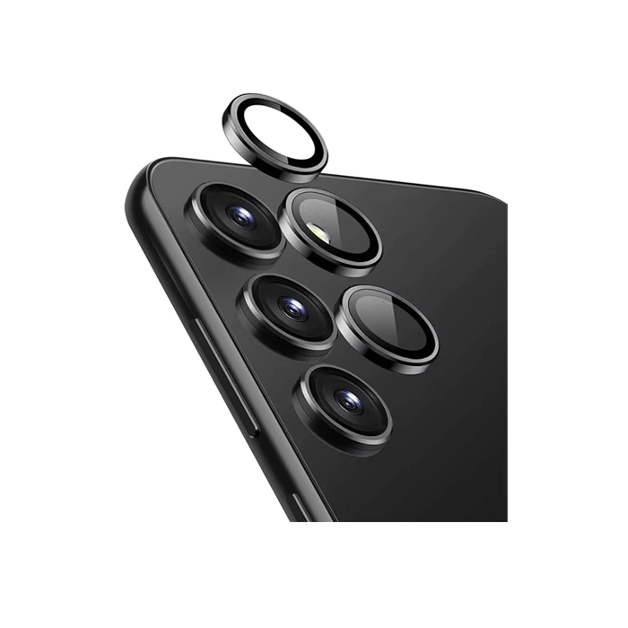 Camera Tempered Glass For Samsung Galaxy S24 FE - Color : Black