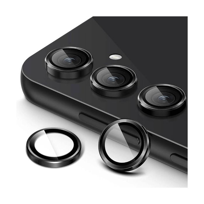 Camera Tempered Glass For Samsung Galaxy A15 / A34 / A54 - Color : Black