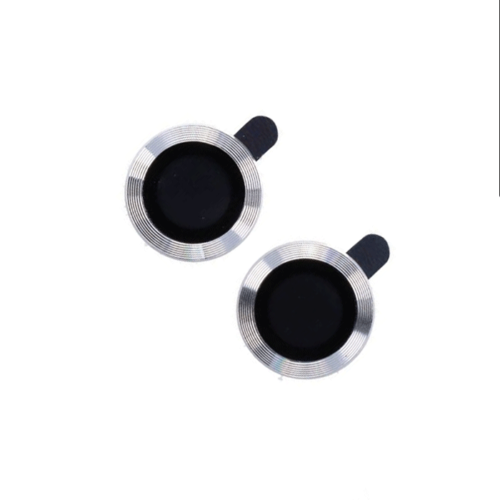 Camera Tempered Glass For Iphone 11 / 12 / 12 Mini - Color : Silver