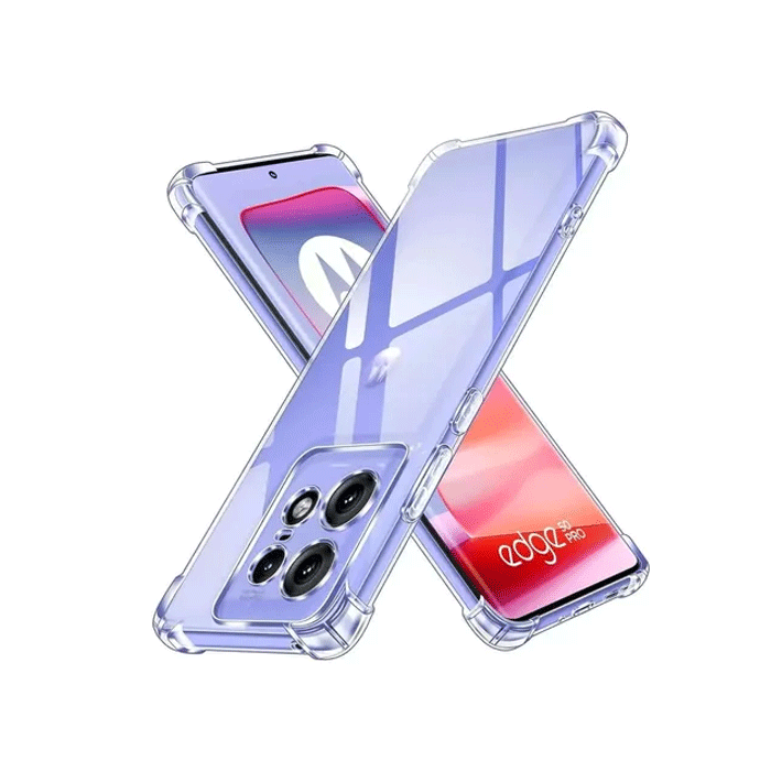 Back Cover Anti Shock 1.5mm For Motorola Edge 50 Ultra - Color: Clear