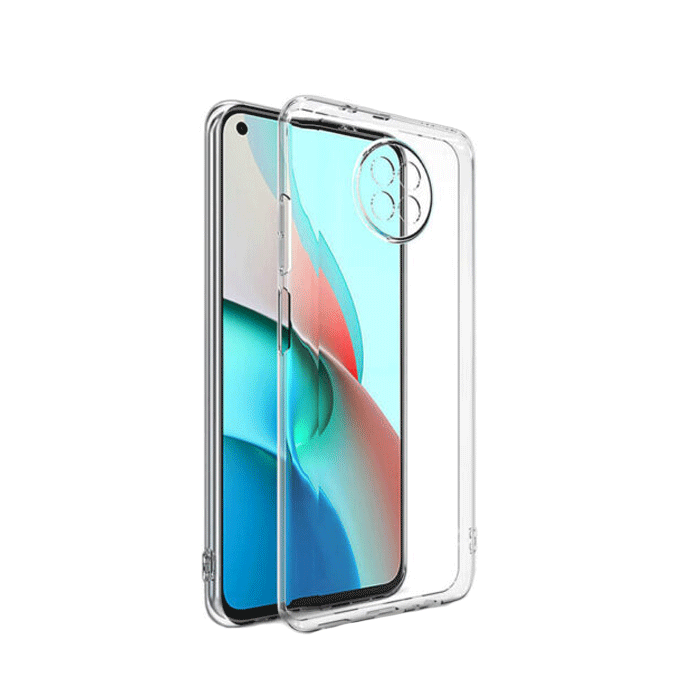 Back Cover 1.5mm For Redmi Note 9T - Color : Clear