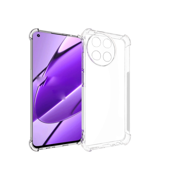 Back Cover Anti Shock 1.5mm cover For Realme 11 4G - Color : Clear
