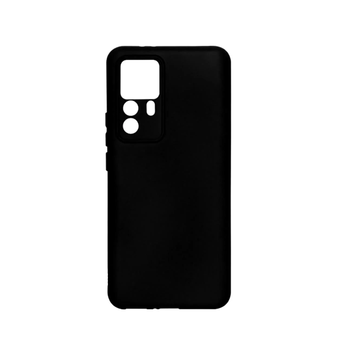 Θήκη Πλάτης Σιλικόνης Back Cover για Xiaomi 12T 5G Χρώμα : Μαυρο