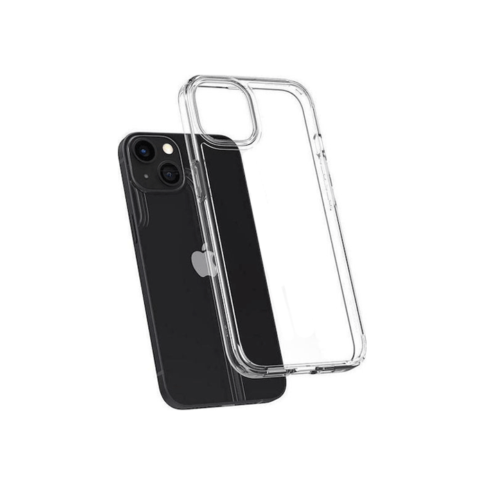Θήκη Πλάτης Σιλικόνης 2mm Back Cover για Iphone 13 Mini - Χρώμα : Διάφανο