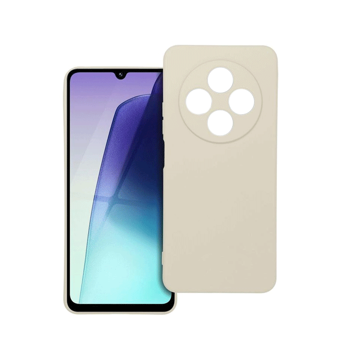 Θήκη Πλάτης Σιλικόνης TPU Back Cover για Xiaomi Redmi A4 - Χρώμα : Μπεζ