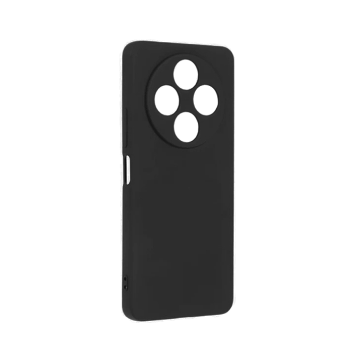 Θήκη Πλάτης Σιλικόνης TPU Back Cover για Xiaomi Redmi 14C - Χρώμα : Μαυρο