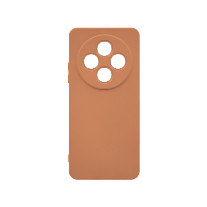 Θήκη Πλάτης Σιλικόνης TPU Back Cover για Xiaomi Redmi 14C - Χρώμα : Καφέ