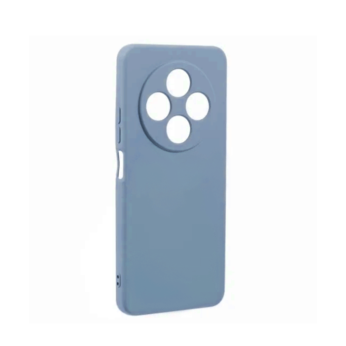 Θήκη Πλάτης Σιλικόνης TPU Back Cover για Xiaomi Redmi A4 - Χρώμα : Γαλάζιο