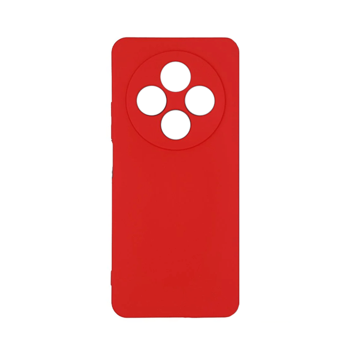 Θήκη Πλάτης Σιλικόνης TPU Back Cover για Xiaomi Redmi A4 - Χρώμα : Κόκκινο