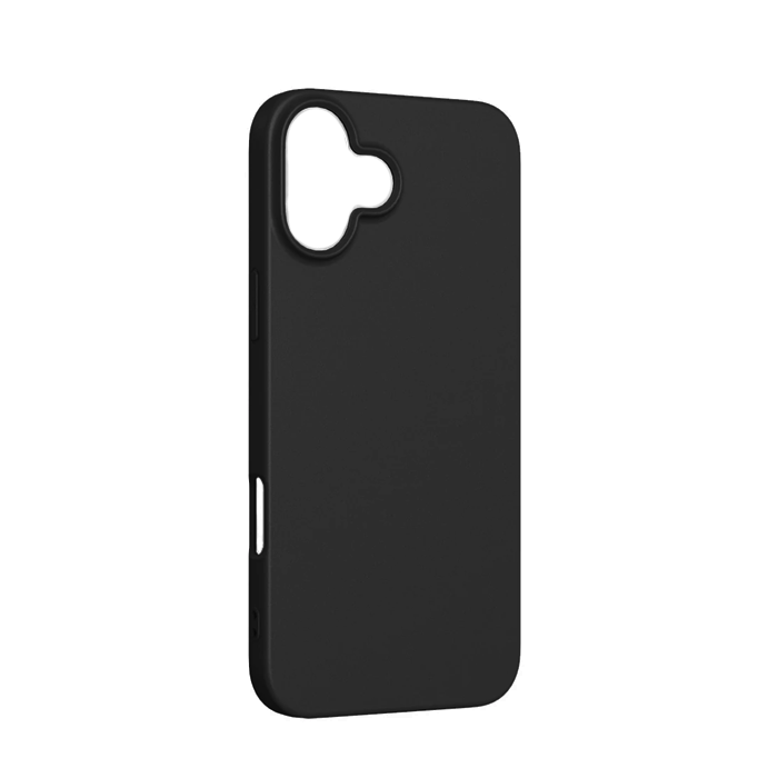 Θήκη Πλάτης Σιλικόνης TPU Back Cover για Iphone 16 Plus - Χρώμα : Μαυρο