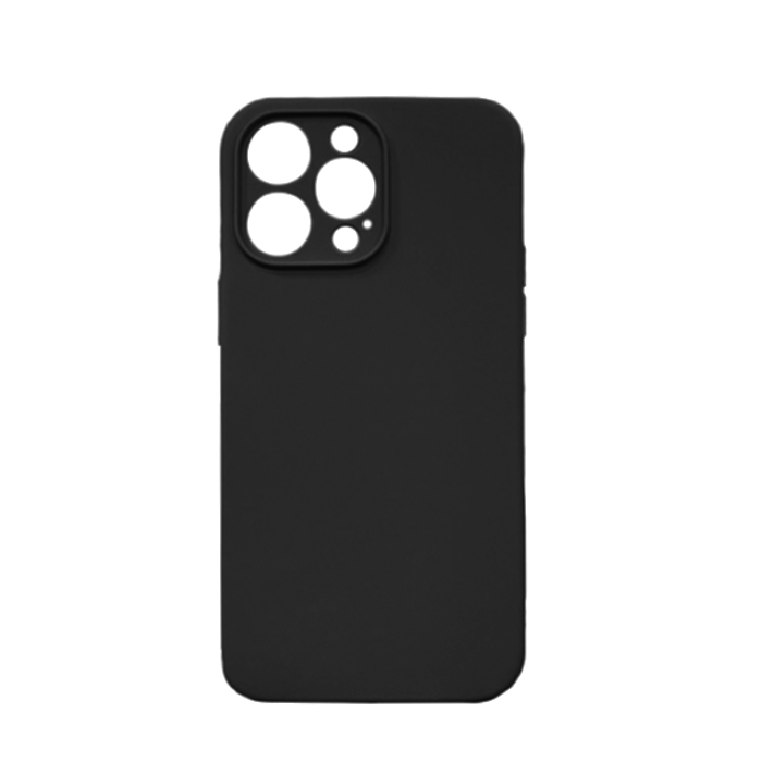 Θήκη Πλάτης Σιλικόνης TPU Back Cover για Iphone 17 Pro Max - Χρώμα : Μαυρο