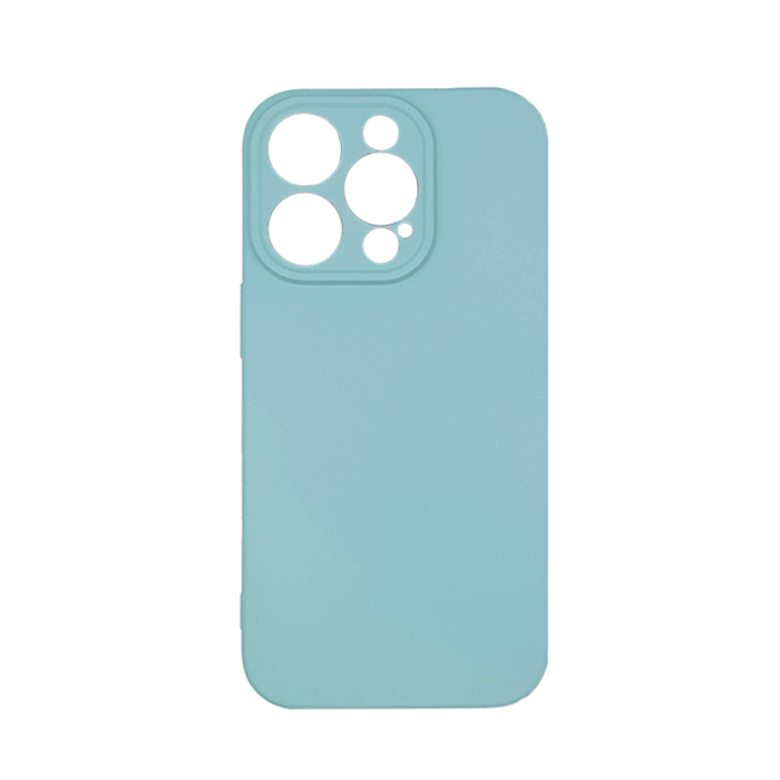 Θήκη Πλάτης Σιλικόνης TPU Back Cover για Iphone 16 Pro Max - Χρώμα : Γαλάζιο