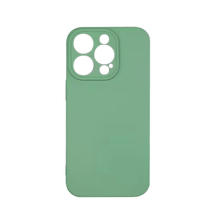 Θήκη Πλάτης Σιλικόνης TPU Back Cover για Iphone 17 Pro Max - Χρώμα : Πράσινο