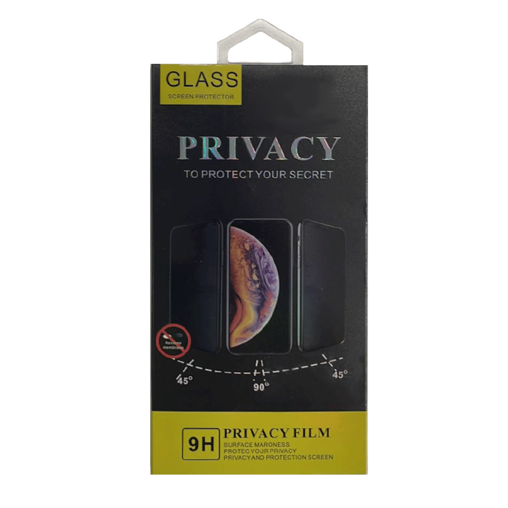 Screen Protector Privacy Tempered Glass 5D for Iphone XS MAX/ 11 PRO MAX