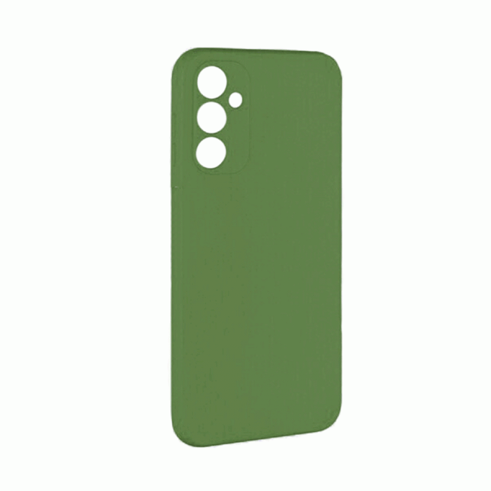 Θήκη Πλάτης Σιλικόνης Back Cover για Samsung A13 5G/ A04s - Χρώμα : Πράσινο