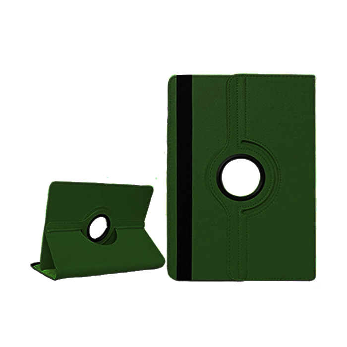 Θήκη Rotating 360 Stand Case για Lenovo TAB M10 PLUS (+) (3rd Gen) 10.6'' High Quality - Χρώμα : Dark Green
