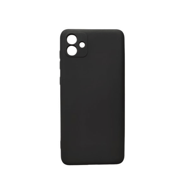 Θήκη Πλάτης Σιλικόνης TPU Back Cover για Samsung Galaxy A04E - Χρώμα : Μαυρο