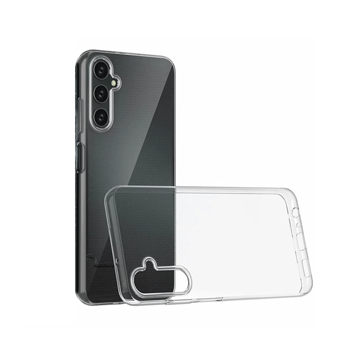 Θήκη Πλάτης Σιλικόνης 2mm Back Cover για Samsung Galaxy A05S - Χρώμα : Διάφανο