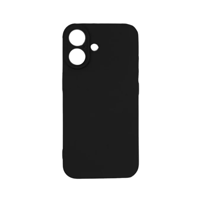 Θήκη Πλάτης Σιλικόνης TPU Back Cover για Samsung Galaxy A06 - Χρώμα : Μαυρο