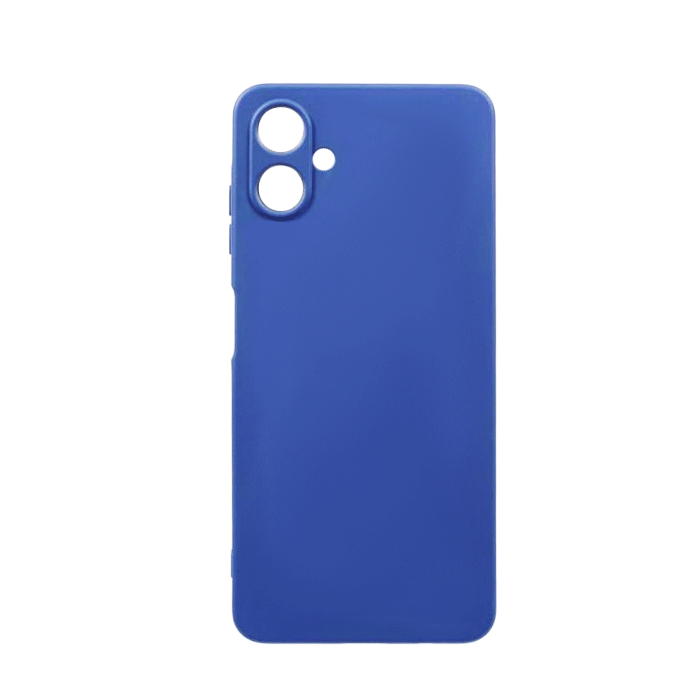 Θήκη Πλάτης Σιλικόνης TPU Back Cover για Samsung Galaxy A06 - Χρώμα : Σκούρο Μπλε
