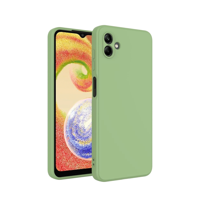 Θήκη Πλάτης Σιλικόνης TPU Back Cover για Samsung Galaxy A06 - Χρώμα : Πράσινο