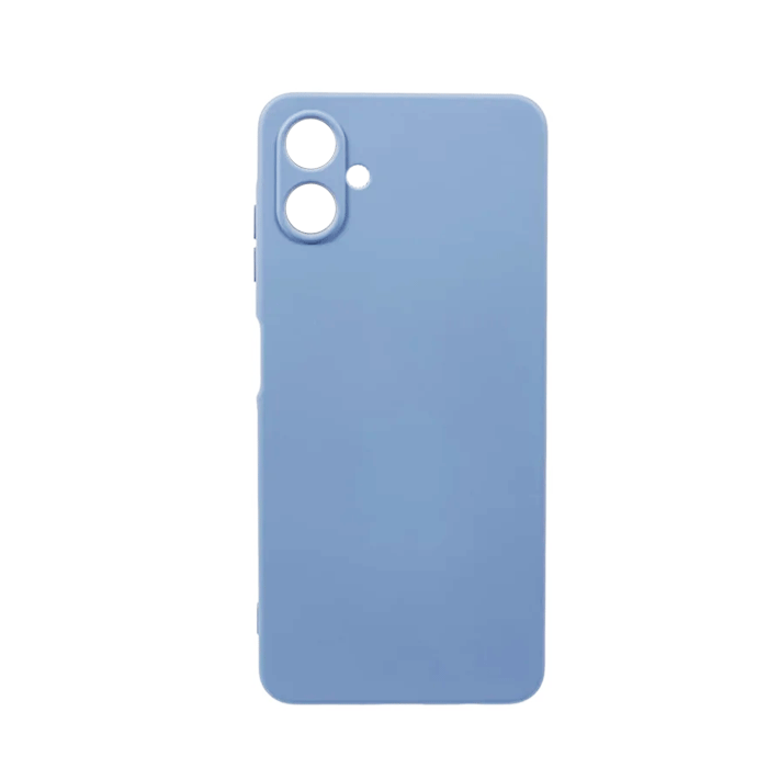 Θήκη Πλάτης Σιλικόνης TPU Back Cover για Samsung Galaxy A06 - Χρώμα : Γαλάζιο