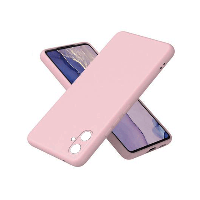 Θήκη Πλάτης Σιλικόνης TPU Back Cover για Samsung Galaxy A06 - Χρώμα : Ροζ