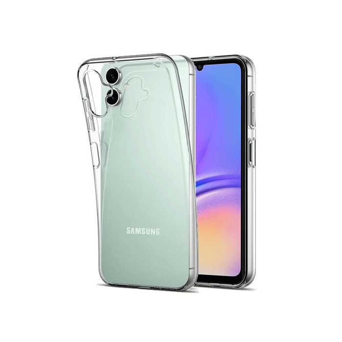 Θήκη Πλάτης Σιλικόνης 2mm Back Cover για Samsung Galaxy A07 - Χρώμα : Διάφανο