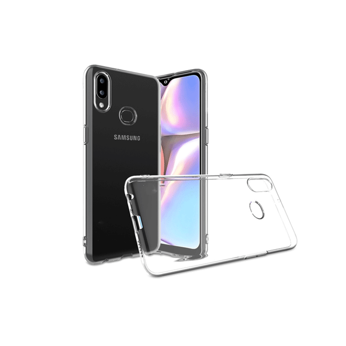 Θήκη Πλάτης Σιλικόνης 2mm Back Cover για Samsung Galaxy A10S - Χρώμα : Διάφανο