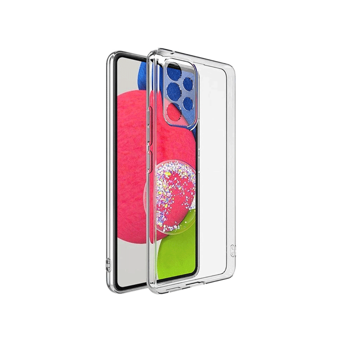 Θήκη Πλάτης Σιλικόνης 2mm Back Cover για Samsung Galaxy A13 4G - Χρώμα : Διάφανο