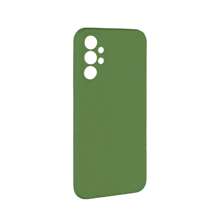 Θήκη Πλάτης Σιλικόνης Back Cover για Samsung A13 4G - Χρώμα : Πράσινο