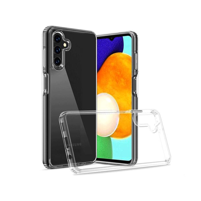 Θήκη Πλάτης Σιλικόνης 2mm Back Cover για Samsung Galaxy A13 5G - Χρώμα : Διάφανο
