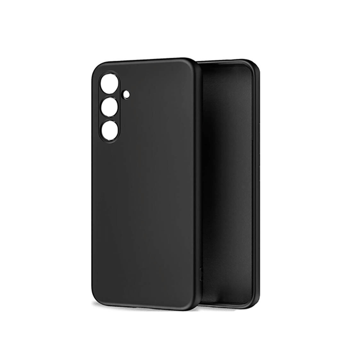 Θήκη Πλάτης Σιλικόνης TPU Back Cover για Samsung Galaxy A16 - Χρώμα : Μαυρο