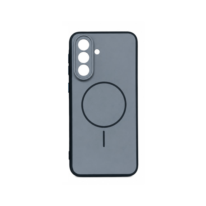 Magsafe Back Cover / Μαγνητική Θήκη HQ Για Samsung Galaxy A16 - Χρώμα : Σκούρο Μπλε