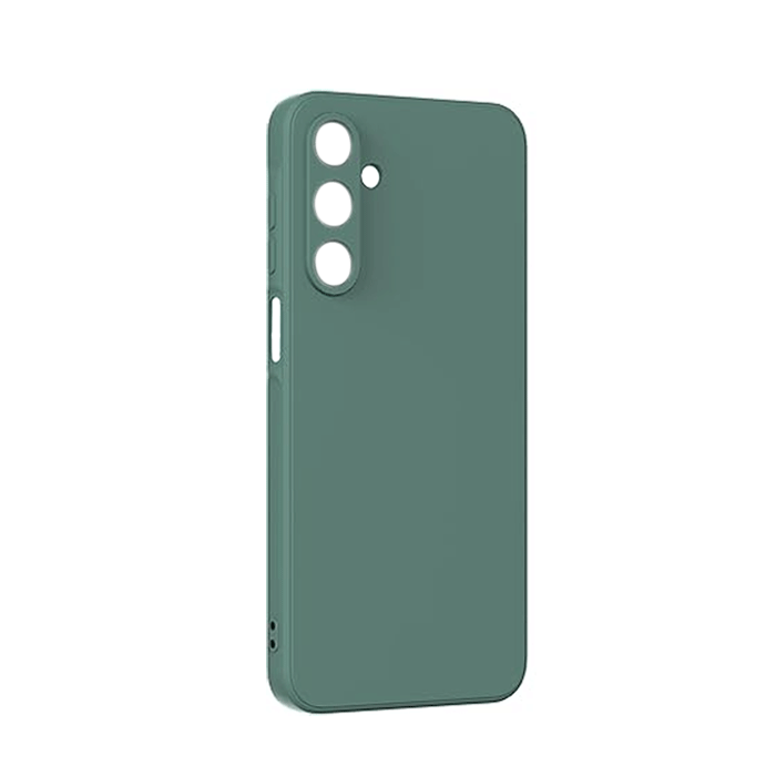 Θήκη Πλάτης Σιλικόνης TPU Back Cover για Samsung Galaxy A16 - Χρώμα : Σκούρο Πράσινο