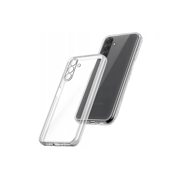 Θήκη Πλάτης Σιλικόνης 2mm Back Cover για Samsung Galaxy A17 - Χρώμα : Διάφανο