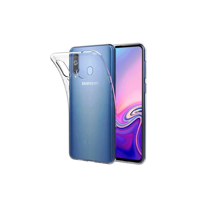 Θήκη Πλάτης Σιλικόνης 2mm Back Cover για Samsung Galaxy A20S - Χρώμα : Διάφανο