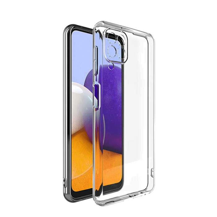 Θήκη Πλάτης Anti Shock 1.5mm για Samsung Galaxy A22 4G - Χρώμα : Διάφανο